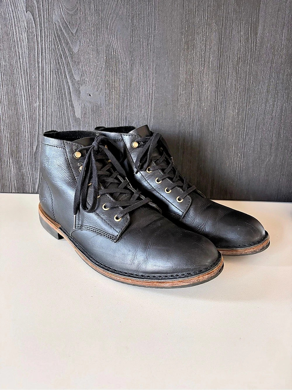 Danner Jack II Men’s Size 12 Black Leather Lace Up Boots